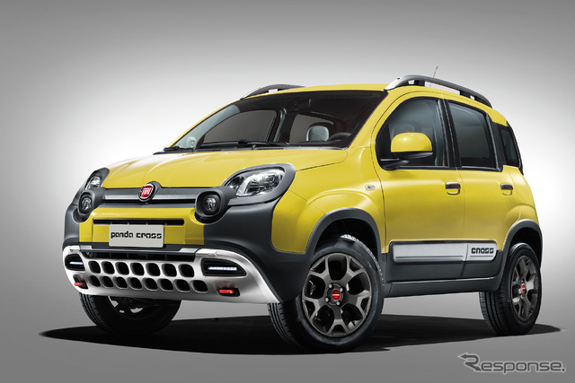 FIAT Panda Cross 4×4(写真は欧州仕様)