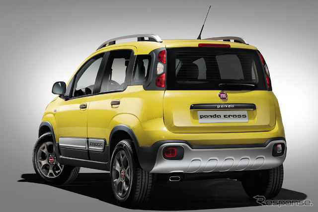 FIAT Panda Cross 4×4(写真は欧州仕様)