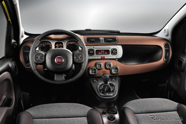 FIAT Panda Cross 4×4(写真は欧州仕様)