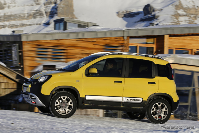 FIAT Panda Cross 4×4(写真は欧州仕様)