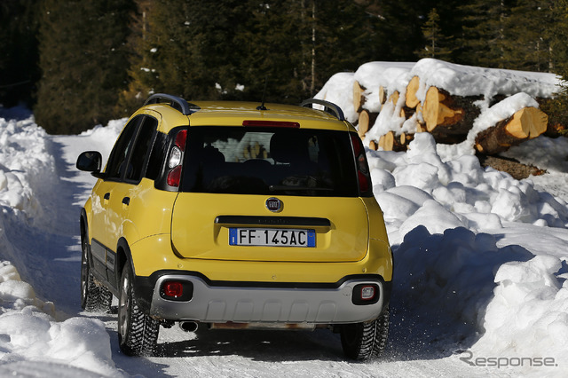 FIAT Panda Cross 4×4(写真は欧州仕様)