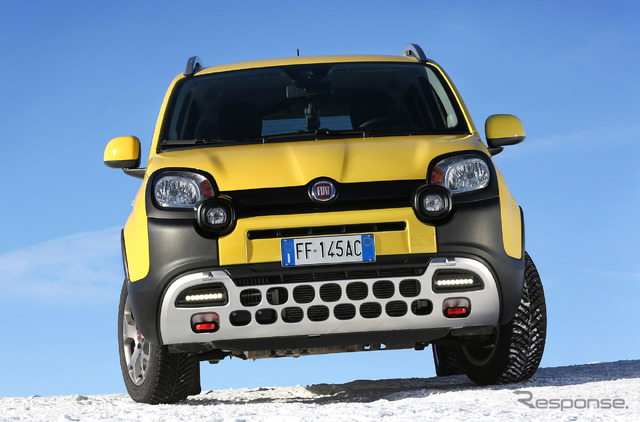 FIAT Panda Cross 4×4(写真は欧州仕様)