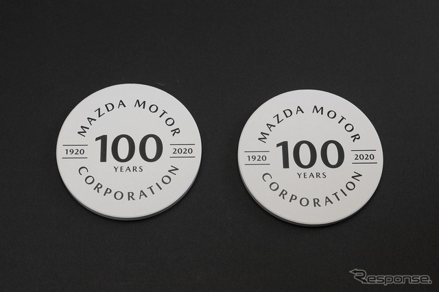 マツダ100th Anniv.コースター