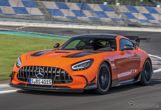 メルセデスAMG GT ブラックシリーズ