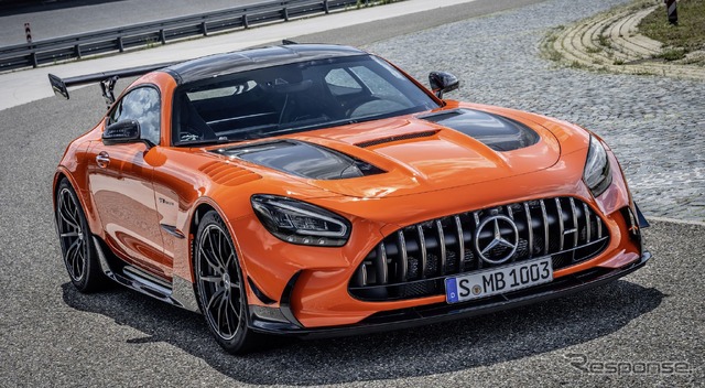 メルセデスAMG GT ブラックシリーズ