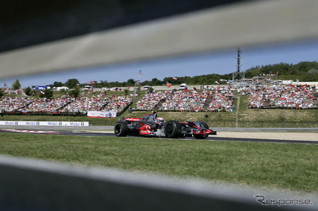 【F1ハンガリーGP】決勝…残り2周で、えっ!! なに？