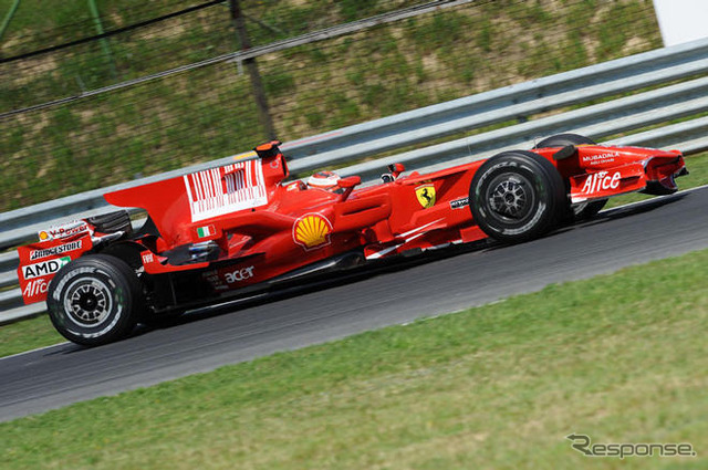 【F1ハンガリーGP】決勝…残り2周で、えっ!! なに？