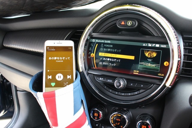 car audio newcomer! MINI JOHN COOPER WORKS(オーナー:加藤久典さん) by LEROY(ルロワ) 後編
