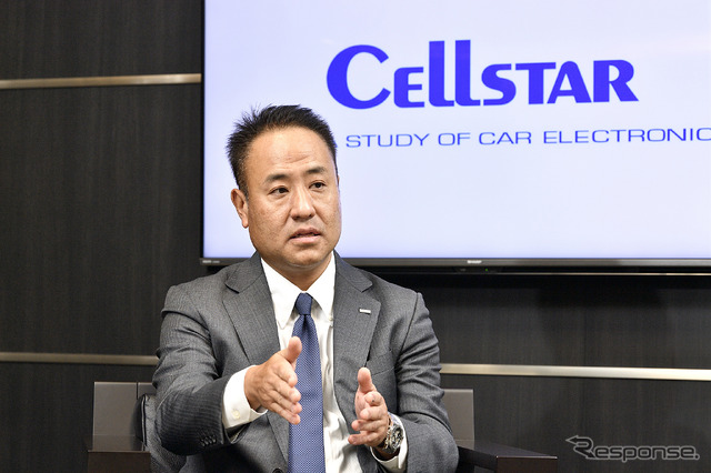 セルスター工業代表取締役 勝永直隆社長