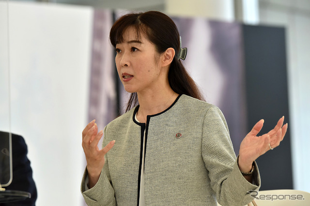 MX-30開発主査の竹内都美子氏