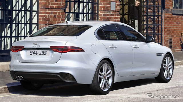 ジャガー XE の2021年モデル