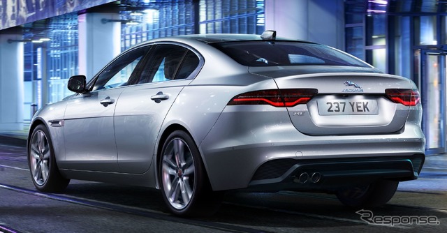 ジャガー XE の2021年モデル