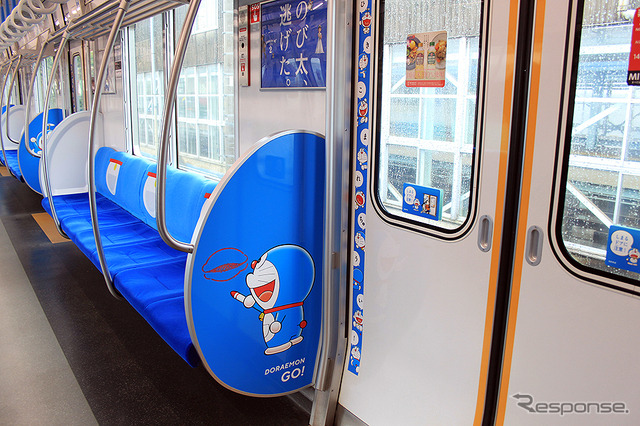 西武鉄道30000系「DORAEMON-GO!」