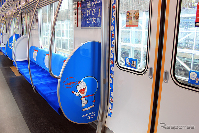 西武鉄道30000系「DORAEMON－GO！」