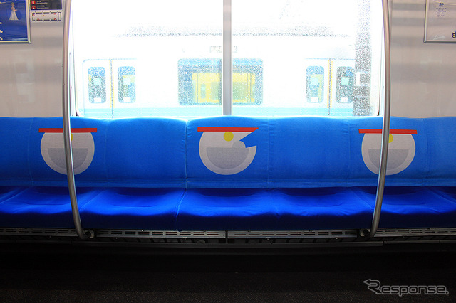 西武鉄道30000系「DORAEMON－GO！」