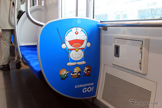 西武鉄道30000系「DORAEMON-GO!」