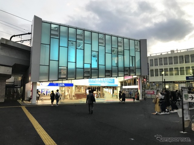 小田急線下北沢駅