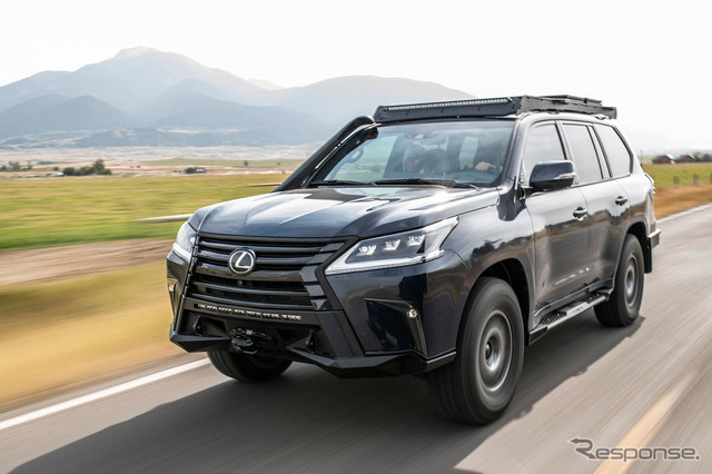 レクサス J201 コンセプト( LX570 ベース)