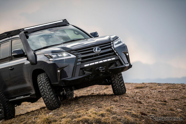 レクサス J201 コンセプト( LX570 ベース)