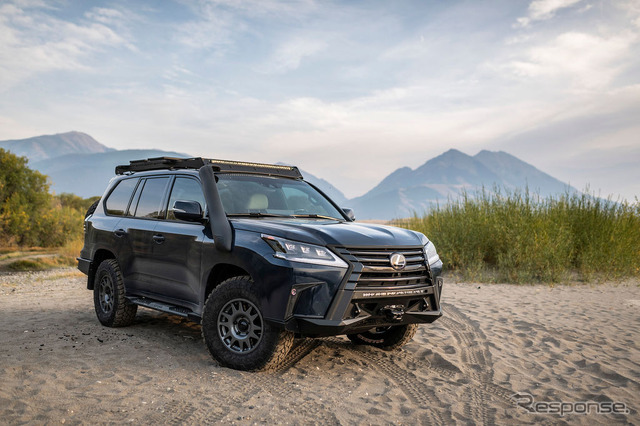 レクサス J201 コンセプト( LX570 ベース)