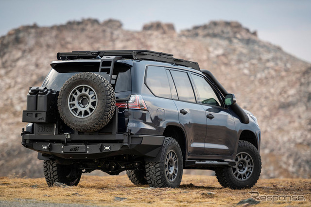 レクサス J201 コンセプト( LX570 ベース)