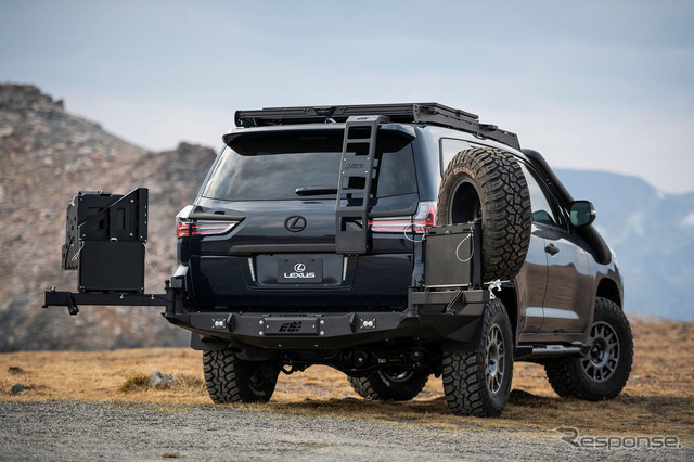 レクサス J201 コンセプト( LX570 ベース)