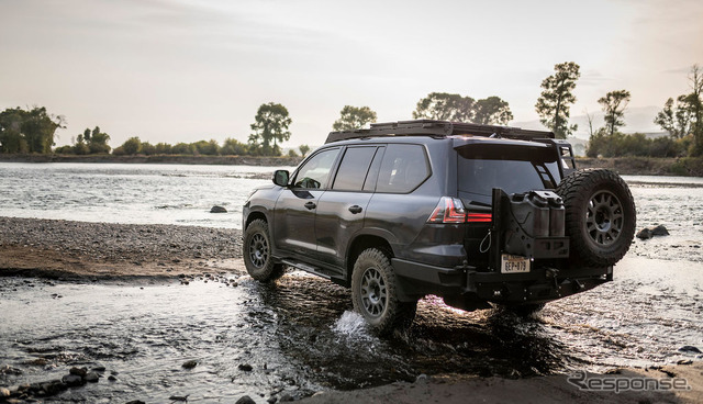レクサス J201 コンセプト( LX570 ベース)