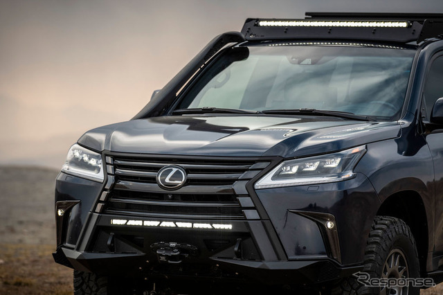 レクサス J201 コンセプト( LX570 ベース)