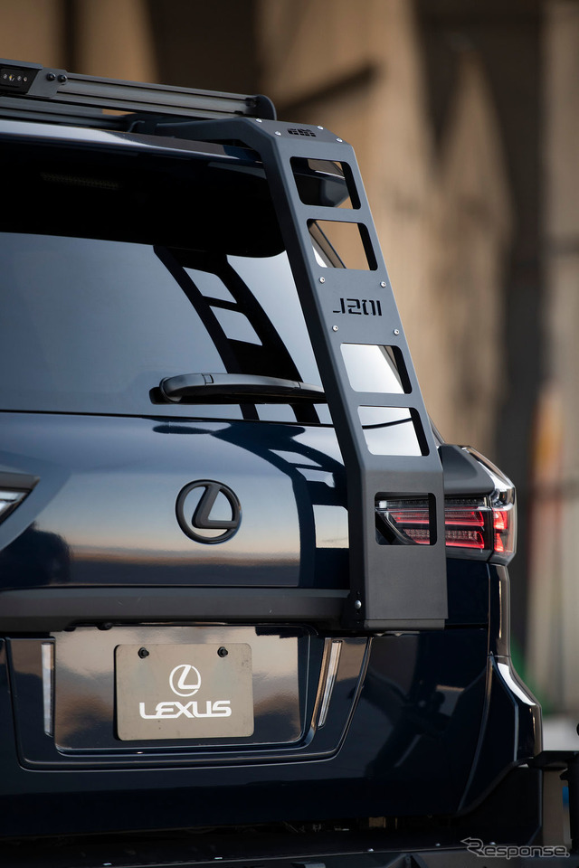 レクサス J201 コンセプト( LX570 ベース)