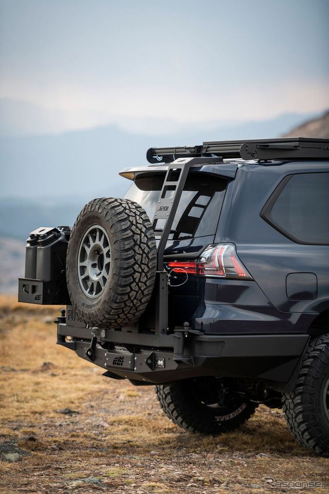 レクサス J201 コンセプト( LX570 ベース)