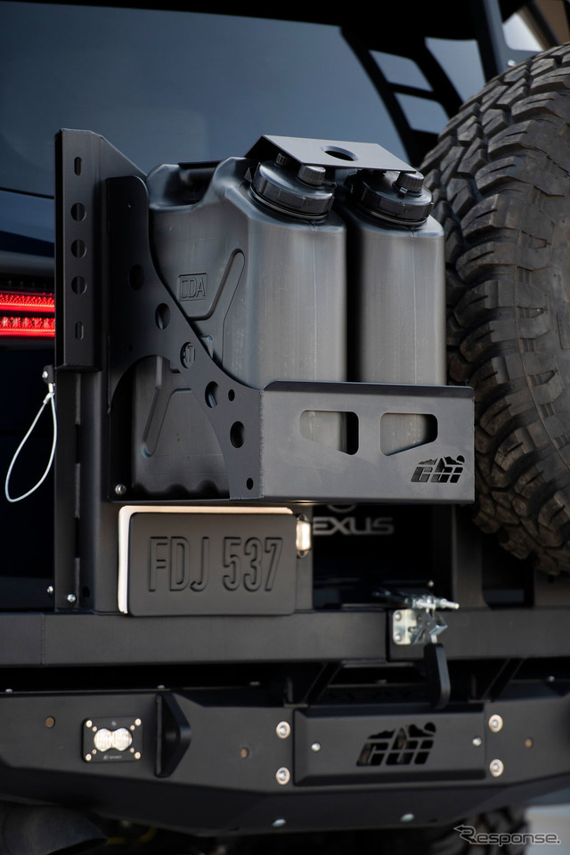 レクサス J201 コンセプト( LX570 ベース)