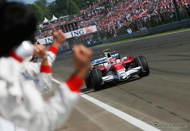 【トヨタF1】信じられないレースだった…グロック
