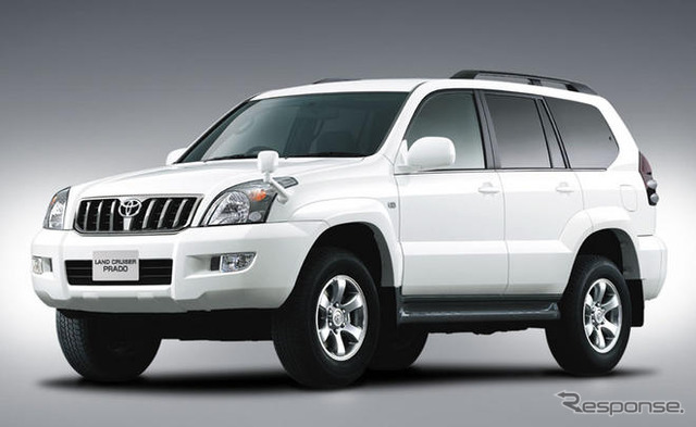トヨタ ランクル プラドに特別仕様車 Limited