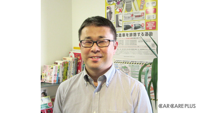 ダジャレ好きで温和な笑顔が印象的な濱田代表(通称:ハマちゃん)