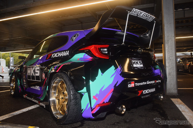 HKS トヨタ GRヤリス / HKS GATE TUNING FAIR