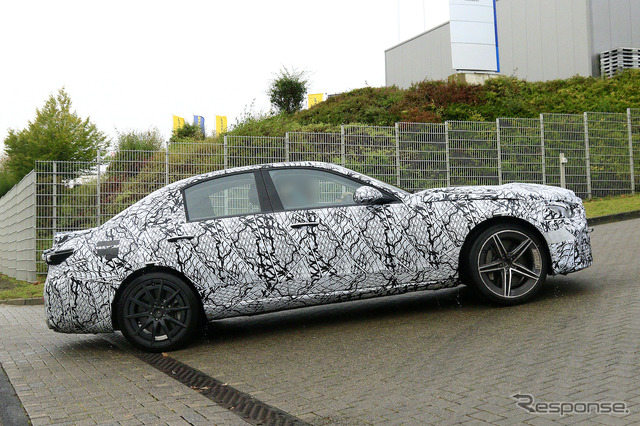 メルセデスAMG C63 次期型プロトタイプ(スクープ写真)