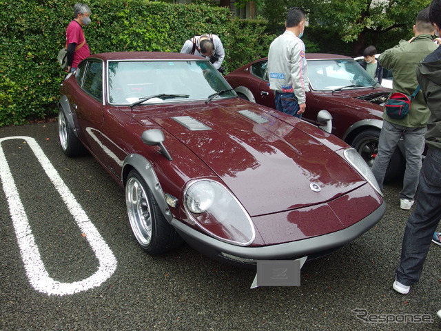 日産フェアレディZ S30(代官山蔦屋書店モーニングクルーズ)
