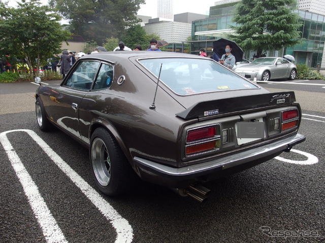 日産フェアレディZ GS30(代官山蔦屋書店モーニングクルーズ)
