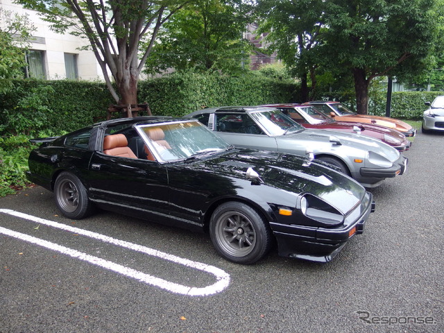 日産フェアレディZ S130(代官山蔦屋書店モーニングクルーズ)