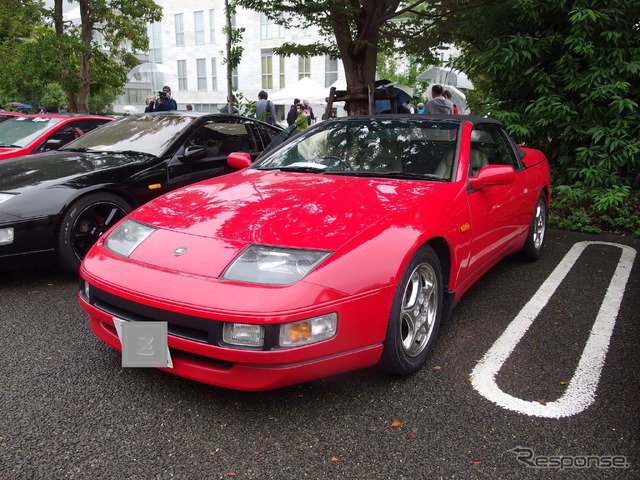 日産フェアレディZコンバーチブル Z32(代官山蔦屋書店モーニングクルーズ)