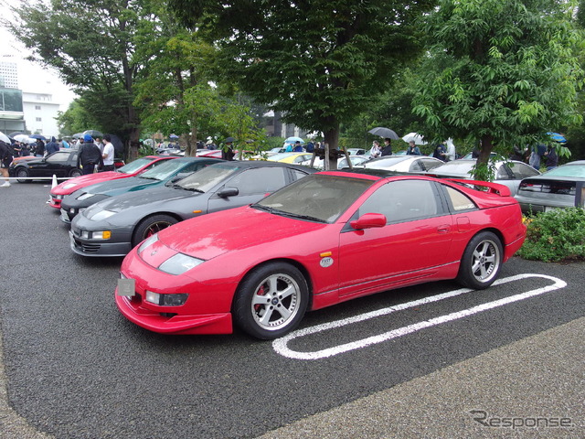 日産フェアレディZ Z32(代官山蔦屋書店モーニングクルーズ)
