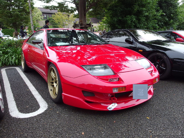 日産フェアレディZ Z32（代官山蔦屋書店モーニングクルーズ）