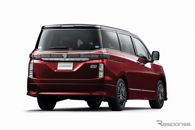 日産 エルグランド 250ハイウエイスター S アーバンクロム(ディープクリムゾン)