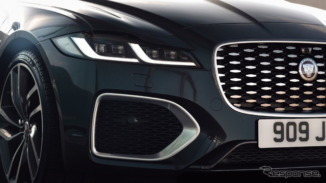 ジャガー XF スポーツブレーク 改良新型