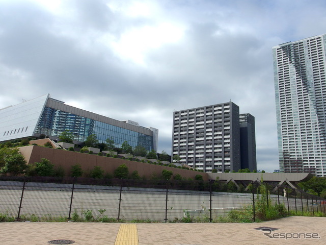 東京晴海水素ステーション、第2期用地