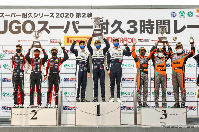 2020スーパー耐久 第2戦 Gr.1決勝