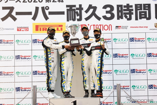 2020スーパー耐久 第2戦 Gr.1決勝