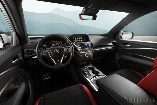 アキュラ MDX 現行型(参考)
