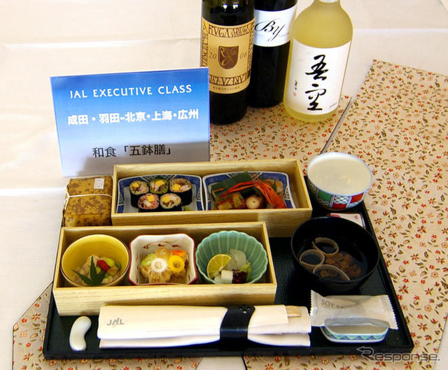 【北京オリンピック】応援機内食 ANAとJAL