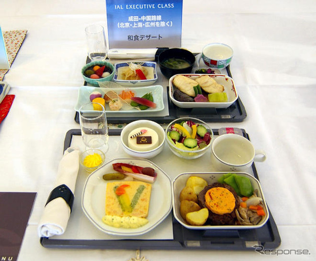【北京オリンピック】応援機内食 ANAとJAL